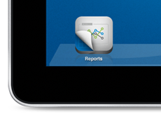 Opower iPad Reports App