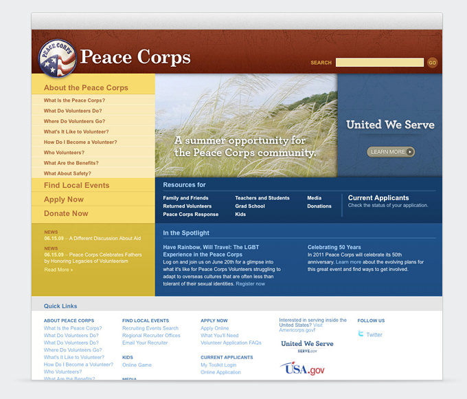 Peace Corps